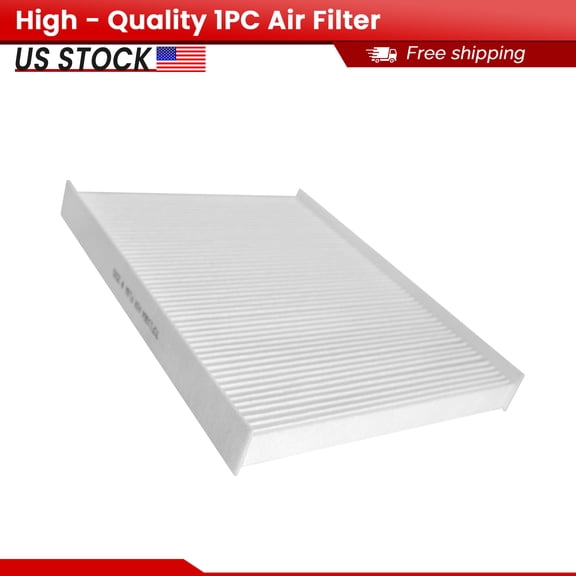 ACB ZONE 1 x Cabin Air Filter for Kia Sorento 11-15 Hyundai Santa Fe 09-11, OEM Cabin Air Filter Replacement (CF11664)
