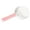 White and Pink, variant on BIMZUC Premium Cat Litter Scoop Picker Shovel Reusable Cleaning Tool White Pink 8.66 inches / 22 cm Heavy Duty Lightweight Pet Waste Management Accessories For All Box Types