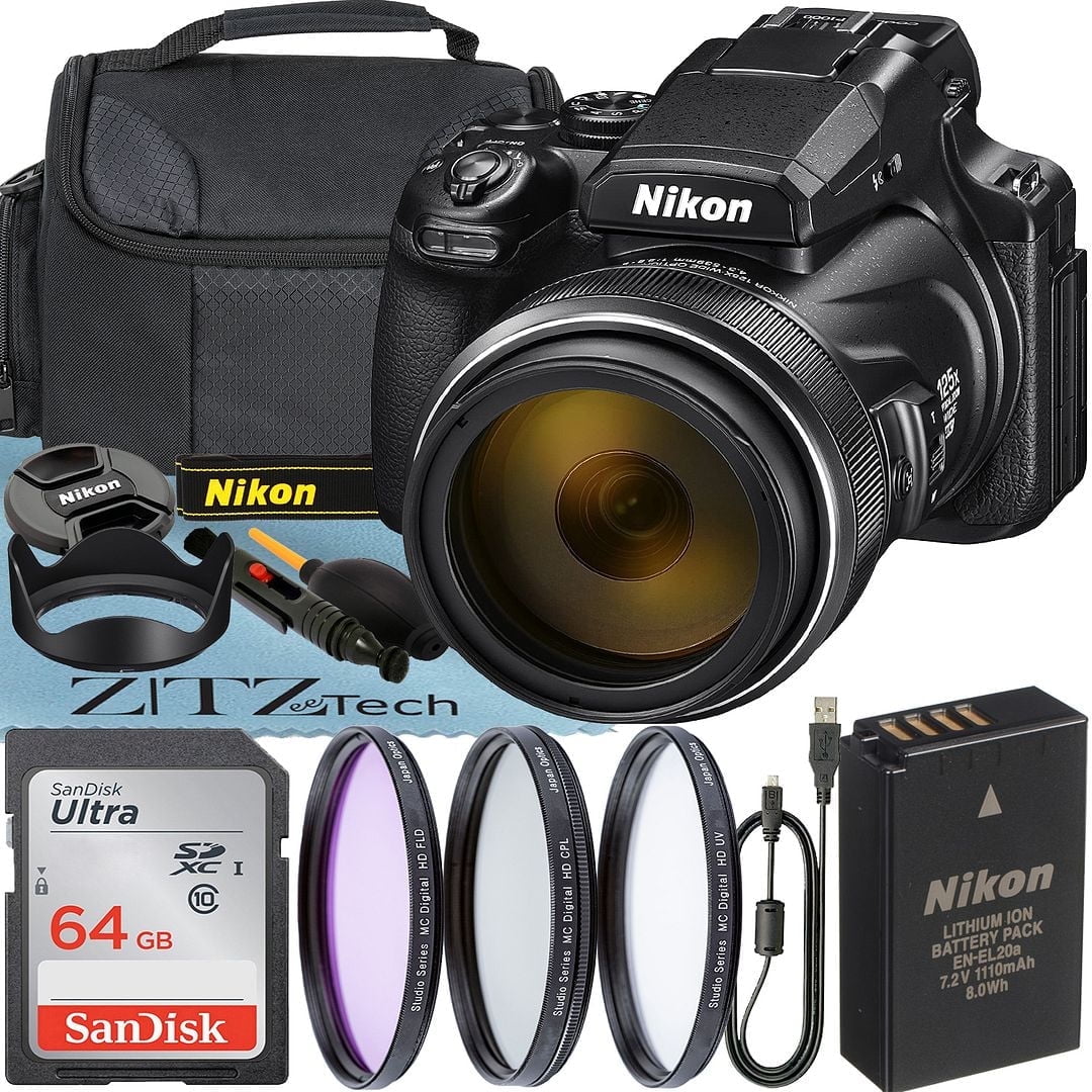 Nikon - 【新品・未開封】Nikon COOLPIX P1000 Restored Nikon COOLPIX P1000 16MP 125x Super-Zoom Digital