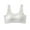 White, variant on Loopsun Training Bras for Girls, Girls' Solid Sports Underwear Bras with Sponge Chest Pads Blue 12-14 Years