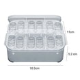 thumbnail image 7 of Yesbay Pet Reptile Lizard Gecko Snake 12 Grids Egg Hatchery Breeding Box Case Incubator,12 Grids, 7 of 7