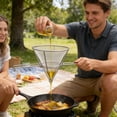 thumbnail image 4 of BotaniNest Reusable Fry Holder With Adjustable Folding Arms For Kitchen Cooking, 4 of 6
