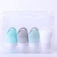 thumbnail image 3 of Sub-botella de silicona para colgar, juego de sub-botella para viajes, botella de almacenamiento para viajes, juego de sub-botellas de silicona con orificios, 3 of 5