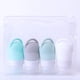 thumbnail image 3 of Sub-botella de silicona para colgar, juego de sub-botellas para viajes, botella de almacenamiento para viajes, juego de sub-botellas de silicona con orificios, 3 of 5