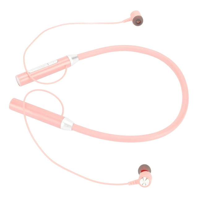 Auriculares Con Banda Para El Cuello, Auriculares Magnétos Inalámbricos BT 5.2, Diseño Ipx5 impermitable, Graves Estéreo Ergonímicos Mejorados, Auriculares Deportivos