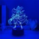 thumbnail image 1 of Luz nocturna USB Yuan Zun Zhou Yuan Colorido Acrílico ABS 5V, 1 of 4