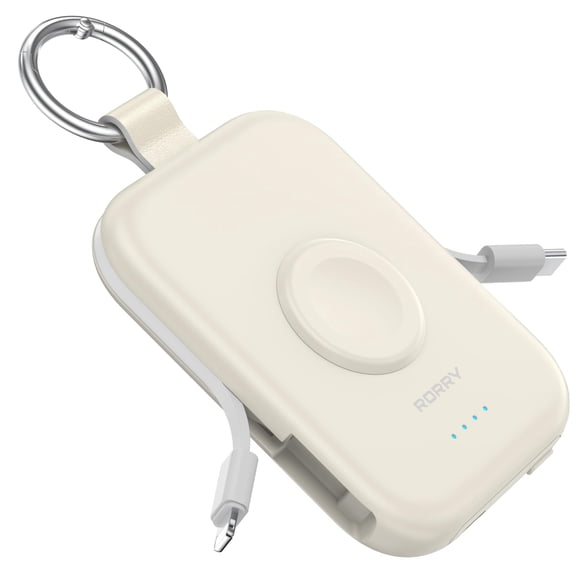 Cargador portátil Power Bank RORRY 5000 mAh para Apple Watch
