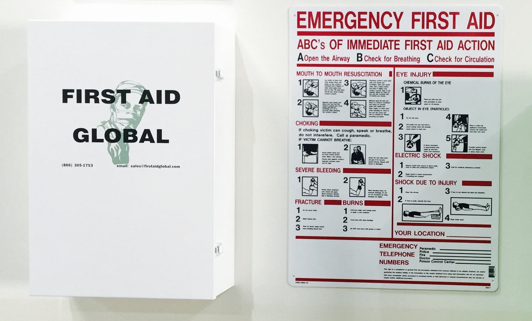 Flexible Fabric Bandages 50/Box & 24 Boxes/case from First Aid Global