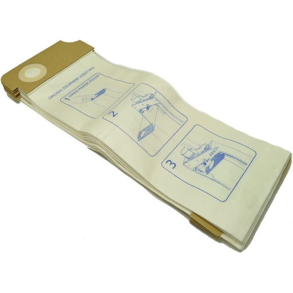 Royal Commercial Upright Model RY5500 Type S Vacuum Bags 10 in Pack - 370221PKG