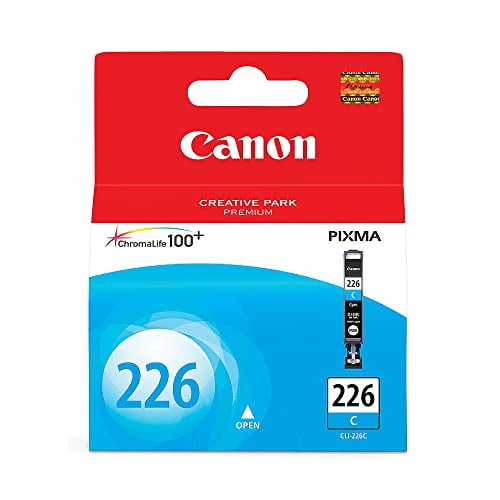 Canon CLI-226 CYAN Compatible to iP4820,iP4920,iX6520,MG5120 CANON Printers - Walmart.com