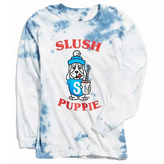 Slush Puppie Soft Hand Long Sleeve Adult T-Shirt