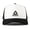 BLACK & WHITE, variant on Boys Legacy Hat, One Size Fits Most