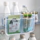 thumbnail image 3 of Kearding Bolsa de malla de almacenamiento para refrigerador, organizador colgante con hueco para montar en la pared, herramienta de limpieza de Type3 NO3, 3 of 6