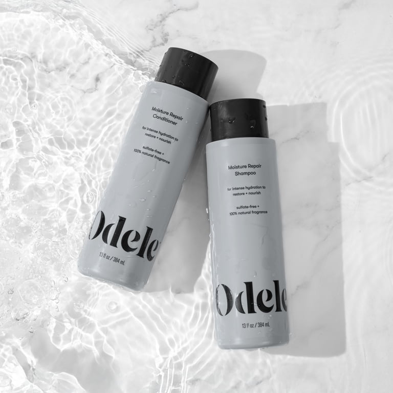 Odele Moisture Repair Shampoo for Dry + Damaged Hair, Silicone +
