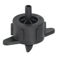 thumbnail image 1 of Drip Emitter, Irrigation Drippers 0.7 To 3.5Bar PP Material  For Large Terrain 4L Black, 1 of 8