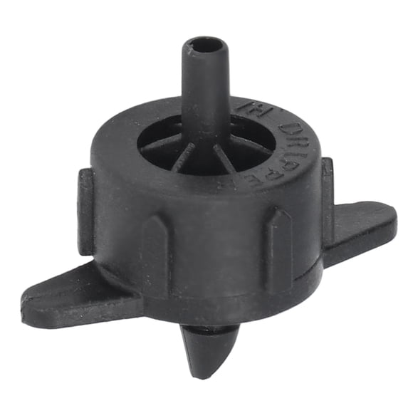 Drippersfor Drip Irrigation, 100 Pcs Émetteur Drip 4mm Émetteur Dripper Arrosage Ultra Réactif
