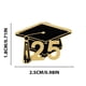 thumbnail image 3 of Insignias de La Temporada de Graduación 2025, Birretes de Soltero, Broches de Metal Pintado Al Horno, Recuerdos, Regalos para Estudiantes, Accesorios., 3 of 6