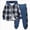 A196-Blue, variant on Toddler Kids Boy Clothes Crewneck Winter Warm Outfit Warm Outfit Set School Casual 2T 3T 4T 5T 6T 7T Boy Fall Winter Outfits Sweatshirt Long Sleeve Pants Clothes Set(5 Years,AG)