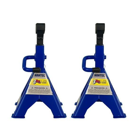 Torre Auto Hantec 2 Piezas 3 Toneladas Doble Seguro Antiderrapante