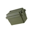 thumbnail image 1 of serony Boîte de Rangement Extérieure Camping Voyage Randonnée Barbecue Organisateur de Coffre de Voiture Vert, 1 of 9