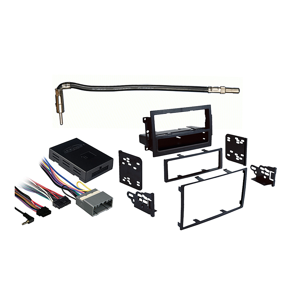 Fits Dodge Charger 2005-2007 w/ NAV Single DIN Car Harness Radio Dash