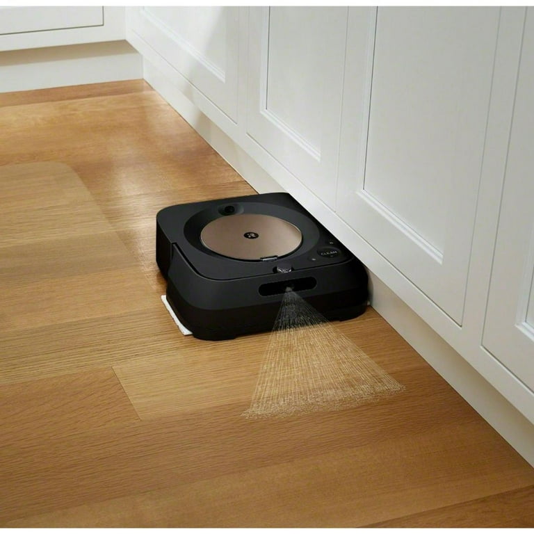 iRobot ブラーバジェット m6 ブラック　Braava jet Free Shipping! iRobot Wi-Fi Connected Braava jet m6 Robot