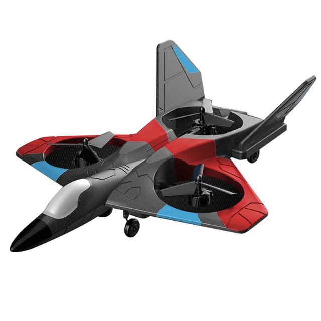 AVIÓN DE CONTROL ROMOTO CON CÁMARA DE 4K 2.4 GHz Control Remoto Aeronave de Aviones de Deslizamiento Toyes para Adultos Estabilizaciónicos de Giroscopio Para Niños Niños Con Luces