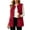 A1_Red#12, variant on Lcziwo Fuzzy Fleece Vest for Women Sleeveless Jacquard Open Front Cardigan with Pockets Plush Cozy Casual Jackets Yellow,XXL