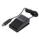 thumbnail image 1 of Interruptor USB Irfora HID USB Interruptor Controlado con Pie en Pedal Teclado de Videojuego para Jugadores Profesionales, Negro Irfora Interruptor USB, 1 of 5