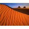 thumbnail image 2 of SMO 32x26 White Modern Wood Framed Museum Art Print Titled - Lukashenka desert sand dunes in northern Arizona, 2 of 4