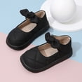 thumbnail image 5 of Zapatos de cuero para niñas Primavera y otoño Zapatos de princesa para niñas de 1 a 3 años Zapatos de moda para niñas transpirables, 5 of 5