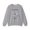 Sport Grey, variant on Cat Heart Sweatshirt, Heart Sweatshirt, Cat Sweatshirt, Valentine's Day Sweatshirt, 50/50 Cotton-Poly Animal Sweatshirt 122