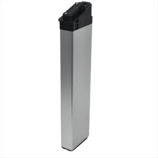 Caja de Batería de Litio para Bicicleta Eléctrica, Plegable, Carcasa de Aleación de Aluminio, Soporte para Batería 18650, Estilo 006