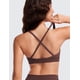 thumbnail image 2 of Sostén CRZ YOGA Butterluxe sin varillas con escote profundo en V Taupe XL, 2 of 4