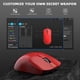 thumbnail image 5 of Ratón inalámbrico para juegos A.JAZZ AJ139G Pro 59g 26000DPI Rojo, 5 of 9
