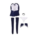 thumbnail image 2 of Modelo 1/6 Esca Mujeres Ropa Vestido De Y Medias \u0026 Tie \u0026 \u0026 Cuffs Pulgadas ZY TOYS CY De Acción Femenina Zulema Figura de acción Uniforme de marinero, 2 of 8