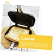 thumbnail image 3 of Sandwich Skillet Bread Loaf Pans for Baking Egg Cookers Cookware Double Pie Iron Toaster Sandwich Maker, 3 of 8