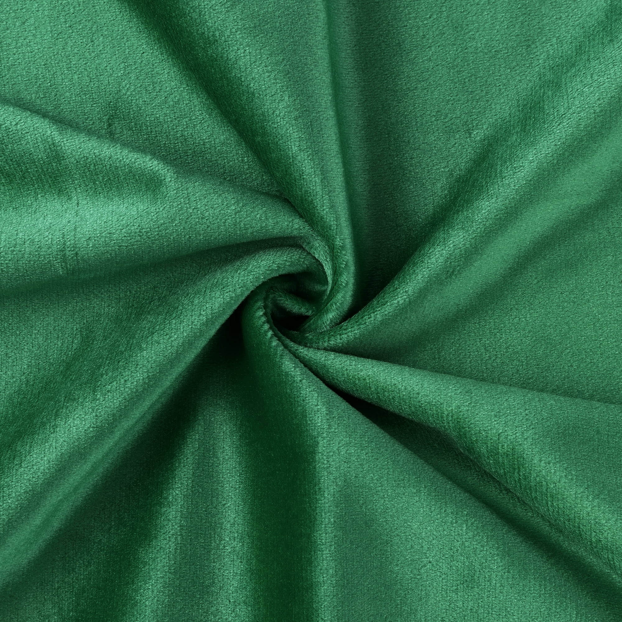 Unique Bargains Velvet Solid Throw Pillow Covers Decorative Cushion Covers (2 Count) Green 16" x 16"