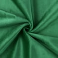thumbnail image 3 of REGALWOVEN Juego de 2 fundas de cojín de terciopelo decorativas de color sólido para sofá verde 20" x 20", 3 of 6