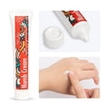 thumbnail image 1 of JM Crema anestésica para tatuajes antes del tatuaje, inodoro y no grasoso, crema anestésica indolora para tatuajes de 6 a 8 horas (1,06 oz) JM, 1 of 5