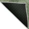 thumbnail image 3 of Addison Rugs Chantille Indoor/Outdoor Transitional Geometric Green Washable Rectangle Rug, 1'8" x 2'6", 3 of 6