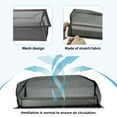 thumbnail image 3 of Air Vent Filter Mesh Catcher, Vent Screen Net Keeps Bugs, Coins, Pet Hair, Food Out (4 * 10''/ 6 Pack), 3 of 7
