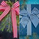 thumbnail image 5 of Uxcell 10 Yards x 0.4" Cinta a cuadros verde y blanca Cinta de regalo para envolver regalos de Navidad, 5 of 7