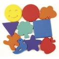 thumbnail image 2 of Paint Sponges, Familiar Shapes Set, 3", 10 Pieces, 2 of 2