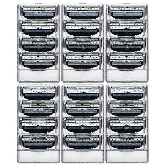 Mach 3 Razor Blades Refills 24pcs, Razor Blades For Men