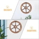 thumbnail image 2 of Wagon Wall Wall Decor Wood Crane Wheel Wood Wheel Decoration Wood Wheel Decor for Garage, 2 of 3
