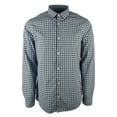 thumbnail image 2 of Men's Long Sleeve Shane Plaid Slim Fit Shirt SB XXL, 2 of 4