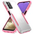 thumbnail image 4 of Hard Protective Matte Case for Samsung Galaxy S23 FE 5G S22 S24 Ultra S21 Plus S20 A15 A55 A35 A05S A04S A54 A14 A53 A73 A52 A13, 4 of 5