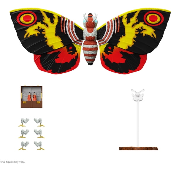 Super7 - Toho ULTIMATES! Wv5 - Mothra (1992)