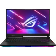 Asus ROG Strix SCAR 17 17.3 Full HD Gaming Laptop, AMD Ryzen 9 5900HX, 16GB RAM, NVIDIA GeForce RTX 3080 16 GB, 1TB SSD, Windows 10 Home, G733QSA-PB96